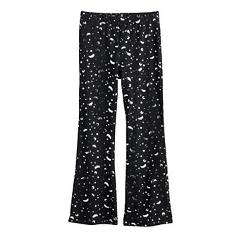 Baby & Toddler Girl Jumping Beans® Flare Leggings with Moon & Star Print
