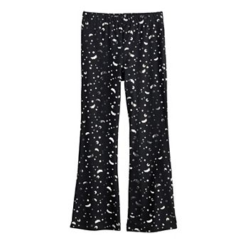 Baby & Toddler Girl Jumping Beans® Flare Leggings with Moon & Star Print