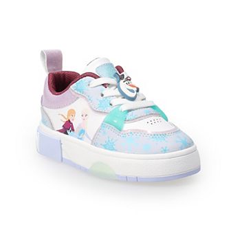 Frozen Court Toddler Girls Lace-Up Sneakers