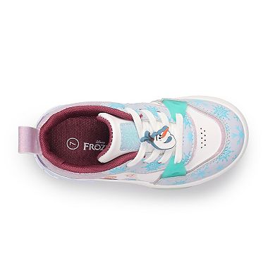 Frozen Court Toddler Girls Lace-Up Sneakers