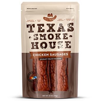 Jack & Pup Smokehouse Chicken Sausages - 10 oz.