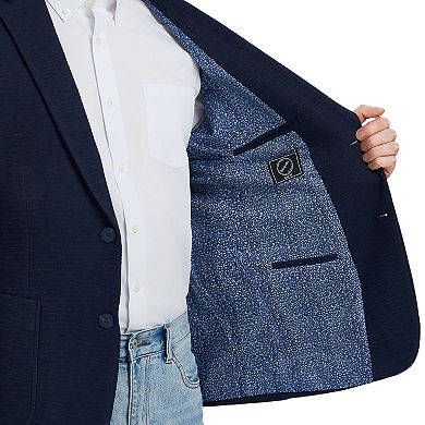 Men's Bespoke Slub Knit Blazer