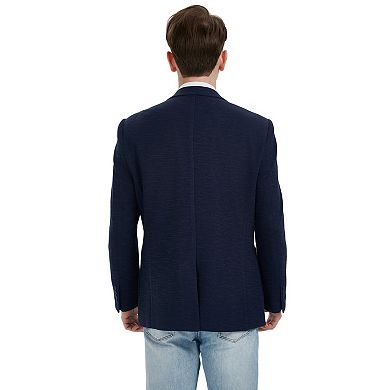 Men's Bespoke Slub Knit Blazer