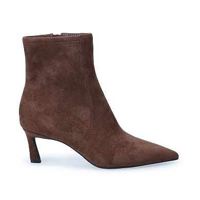 Apt. 9® Ingot Women's Suede Kitten Heel Ankle Boots