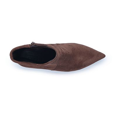 Apt. 9® Ingot Women's Suede Kitten Heel Ankle Boots