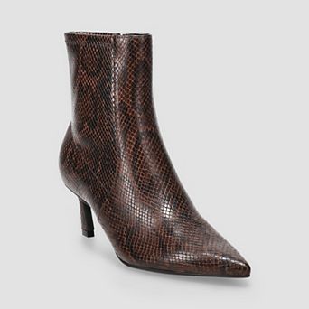 Apt. 9® Ingot Women's Suede Kitten Heel Ankle Boots