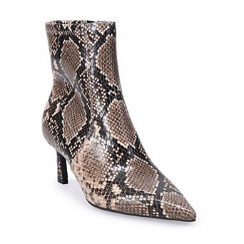 Apt. 9® Ingot Women's Suede Kitten Heel Ankle Boots