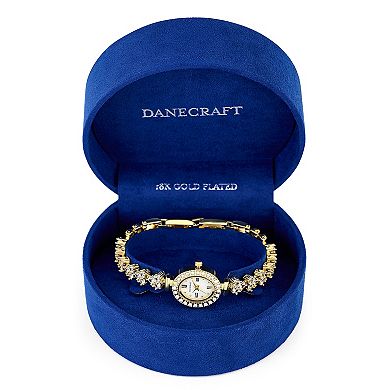 Danecraft Women's Fine Gold Plated Watch