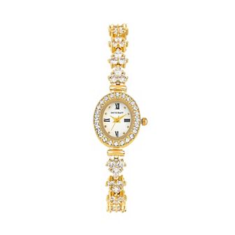 Danecraft Women's Fine Gold Plated Watch