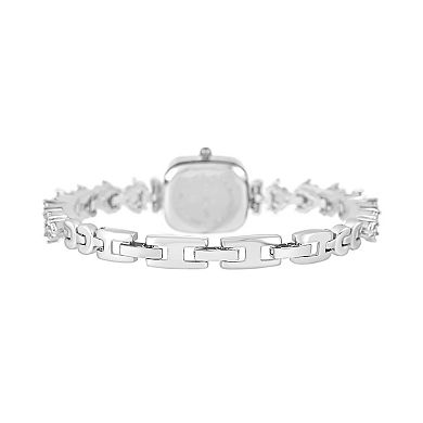 Danecraft Women's Gold Plated Square Watch