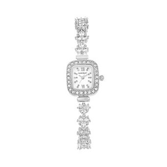 Danecraft Women's Gold Plated Square Watch