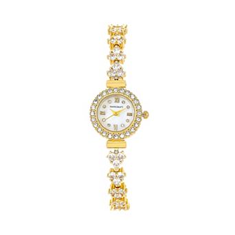 Danecraft Women's Gold Plated Oval Watch