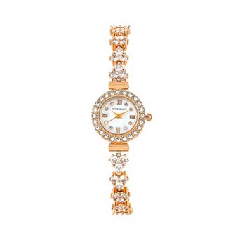 Danecraft Women's Gold Plated Oval Watch