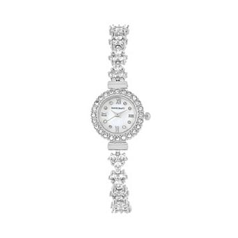 Danecraft Women's Gold Plated Oval Watch