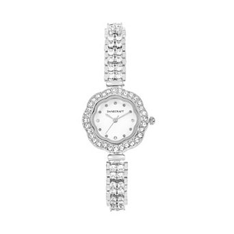 Danecraft Women's Gold Plated Geometric Watch