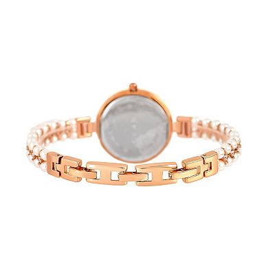 Danecraft Women's Gold Plated Round Watch