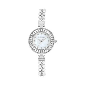 Danecraft Women's Gold Plated Round Watch
