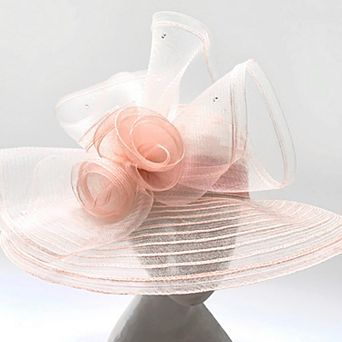 Women's Bellisima Sheer Wide-Brim Hat