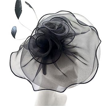 Women's Bellisima Wavy Net Fascinator