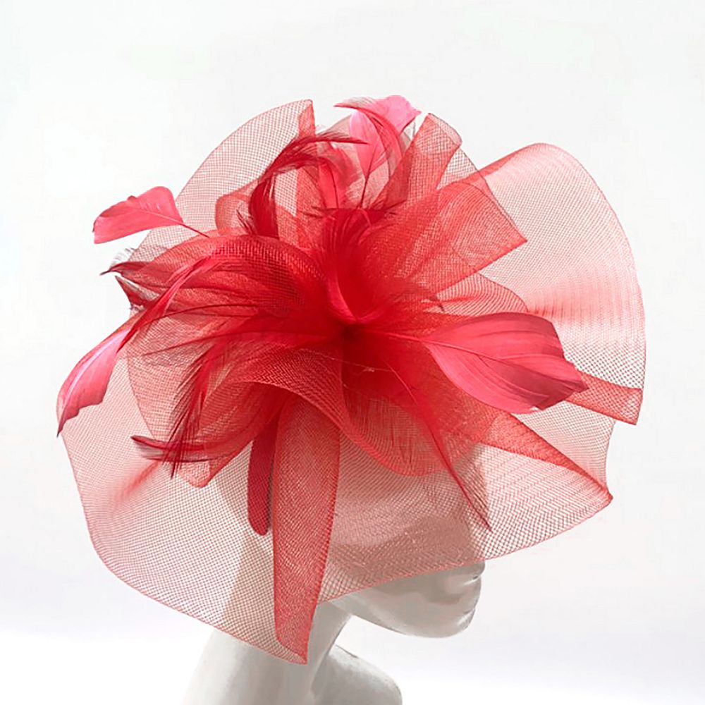 Women's Bellisima Double Layer Crinoline Fascinator