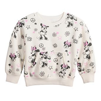 Toddler & Girls 4-12 Jumping Beans® Disney's Minnie Mouse Adaptive Graphic Pullover