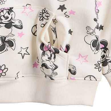 Toddler & Girls 4-12 Jumping Beans® Disney's Minnie Mouse Adaptive Graphic Pullover