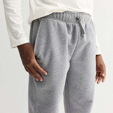 Boys 8-20 Tek Gear® Ultra Soft Fleece Cinched Joggers in Regular & Husky