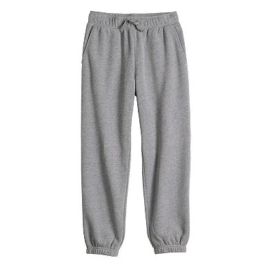 Boys 8-20 Tek Gear® Ultra Soft Fleece Cinched Joggers in Regular & Husky