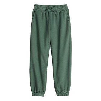 Boys 8-20 Tek Gear® Ultra Soft Fleece Cinched Joggers in Regular & Husky