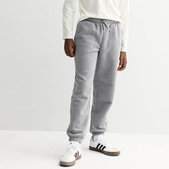 Boys 8-20 Tek Gear® Ultra Soft Fleece Cinched Joggers in Regular & Husky
