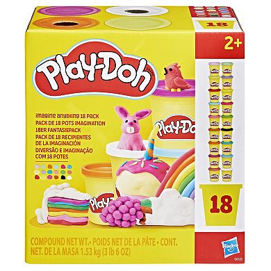 Play-Doh Imagine Anything 18 Pack