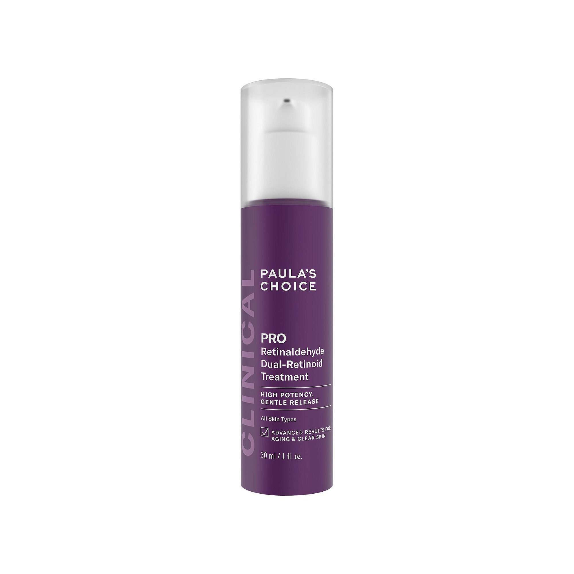 Paulas Choice Clinical PRO Retinaldehyde Dual-Retinoid Treatment for Clear