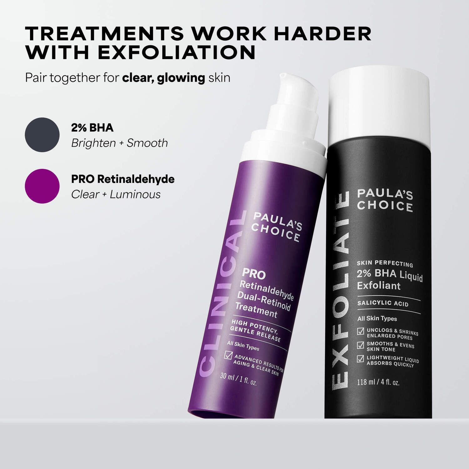 Paula's Choice Clinical PRO Retinaldehyde Dual-Retinoid Treatment for Clear, Luminous Skin
