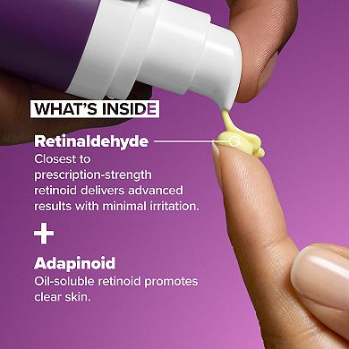 Clinical PRO Retinaldehyde Dual-Retinoid Treatment for Clear, Luminous Skin