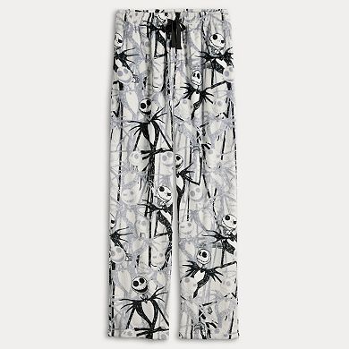 Men's Disney's Nightmare Before Christmas Jack Stretch Poses Pajama Pants