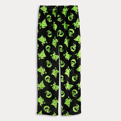 Men's Disney's Nightmare Before Christmas Oogie Boogie Crazy Poses Pajama Pants