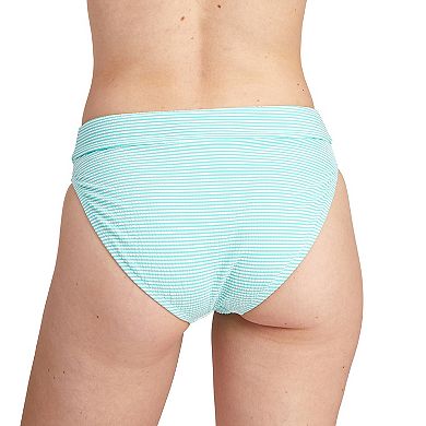 Juniors' Cyn & Luca V-Front Hip Minimizer Bikini Bottoms