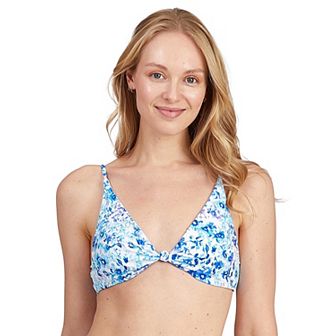 Juniors' Cyn & Luca Mystic Rosie Bikini Top