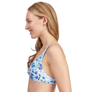 Juniors' Cyn & Luca Mystic Rosie Bikini Top