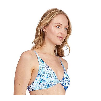 Juniors' Cyn & Luca Mystic Rosie Bikini Top