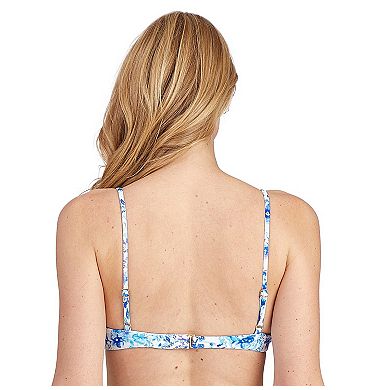 Juniors' Cyn & Luca Mystic Rosie Bikini Top