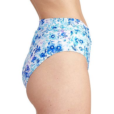 Juniors' Cyn & Luca Mystic Veronica V-Front Bikini Bottoms