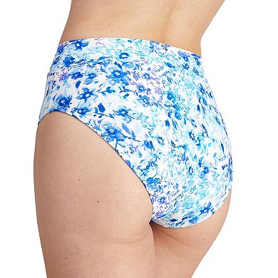 Juniors' Cyn & Luca Mystic Veronica V-Front Bikini Bottoms
