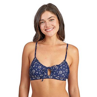 Juniors' Cyn & Luca Celestial Belle Bralette Bikini Top