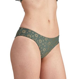 Juniors' Cyn & Luca Celestial Scoop Bikini Bottoms