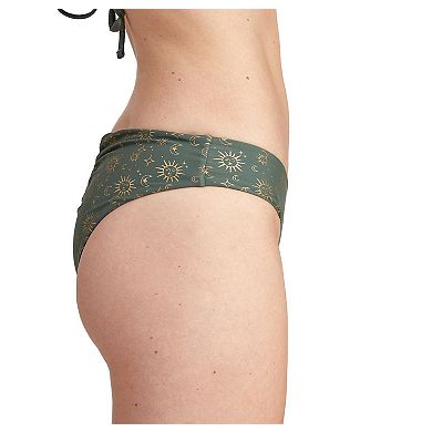 Juniors' Cyn & Luca Celestial Scoop Bikini Bottoms