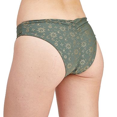 Juniors' Cyn & Luca Celestial Scoop Bikini Bottoms