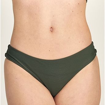 Juniors' Cyn & Luca Rubbed Bethany Scoop Swim Bottoms
