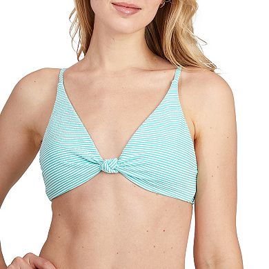 Juniors' Cyn & Luca Pintuck Rosie Bikini Top