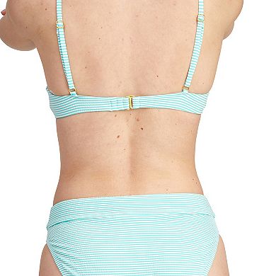 Juniors' Cyn & Luca Pintuck Rosie Bikini Top